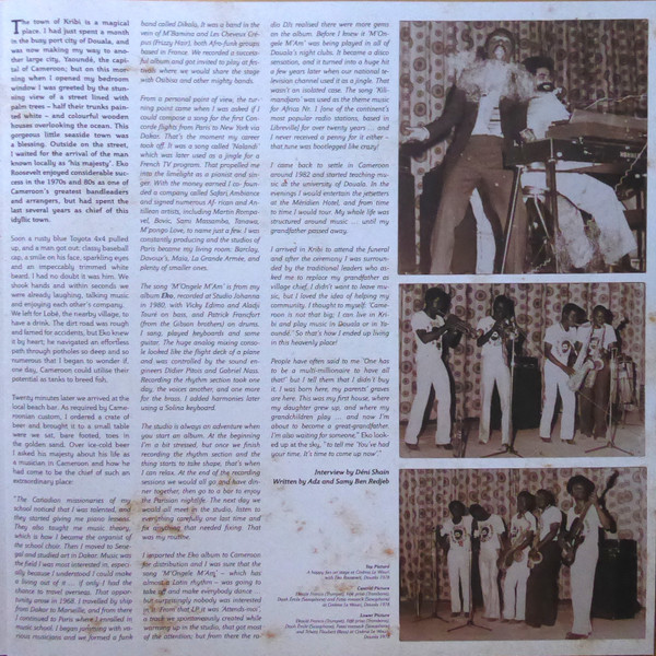 Pop Makossa - The Invasive Dance Beat Of Cameroon 1976​-​1984