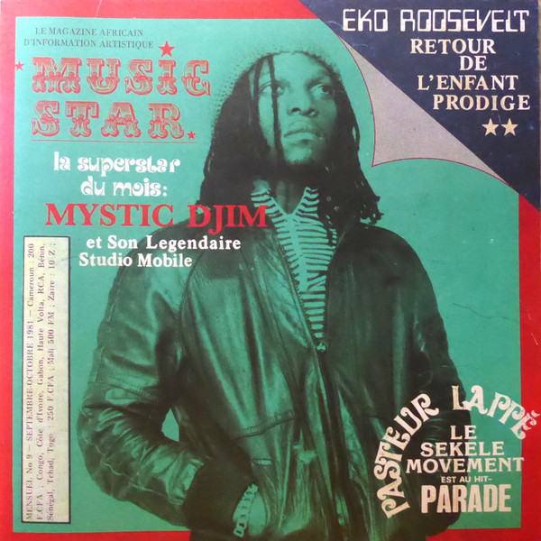 Pop Makossa - The Invasive Dance Beat Of Cameroon 1976​-​1984
