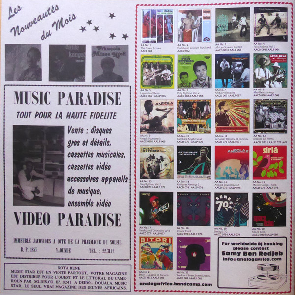 Pop Makossa - The Invasive Dance Beat Of Cameroon 1976​-​1984