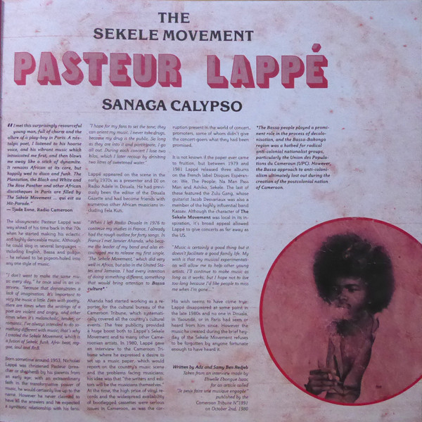 Pop Makossa - The Invasive Dance Beat Of Cameroon 1976​-​1984