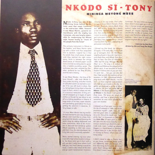 Pop Makossa - The Invasive Dance Beat Of Cameroon 1976​-​1984