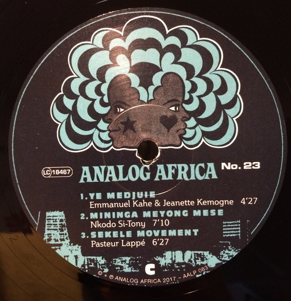 Pop Makossa - The Invasive Dance Beat Of Cameroon 1976​-​1984