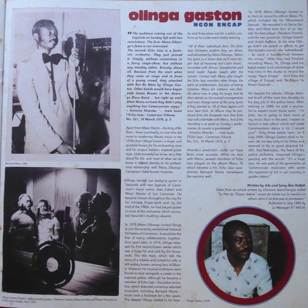 Pop Makossa - The Invasive Dance Beat Of Cameroon 1976​-​1984