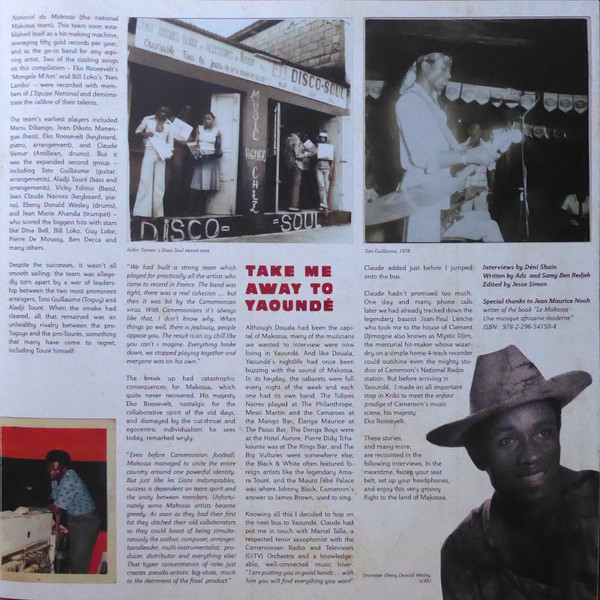 Pop Makossa - The Invasive Dance Beat Of Cameroon 1976​-​1984