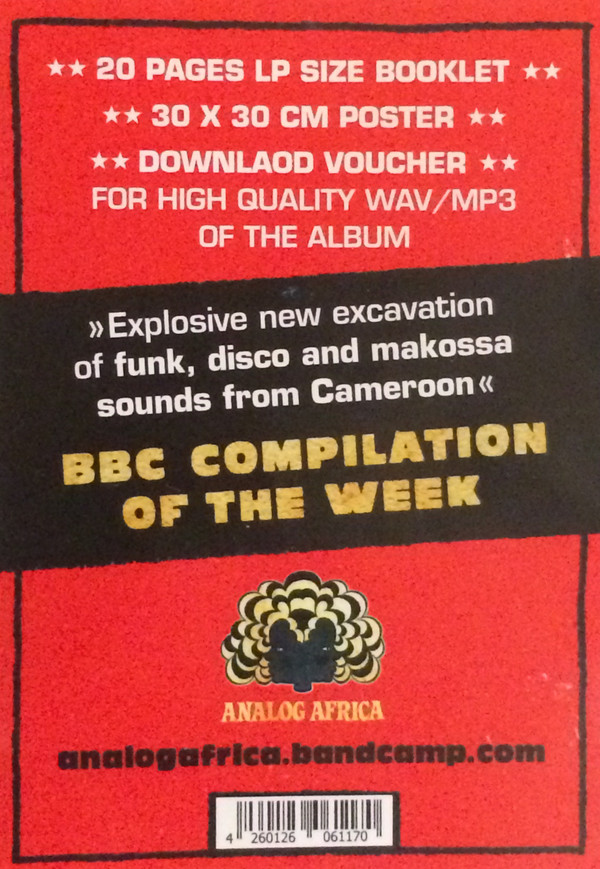 Pop Makossa - The Invasive Dance Beat Of Cameroon 1976​-​1984