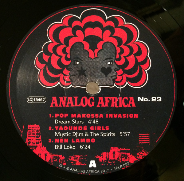 Pop Makossa - The Invasive Dance Beat Of Cameroon 1976​-​1984
