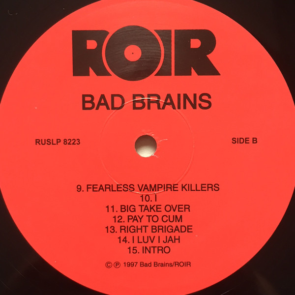 Bad Brains