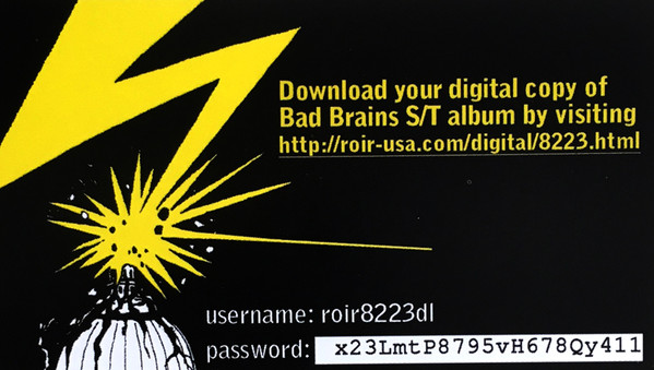 Bad Brains