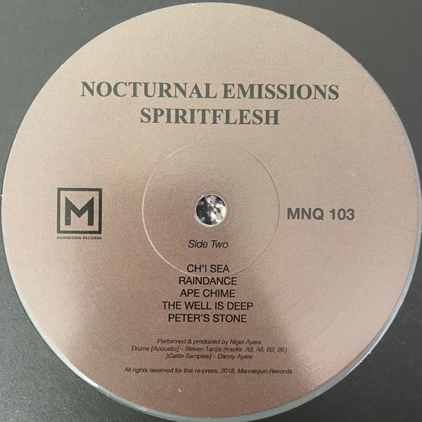 Nocturnal Emissions - Spiritflesh | Mannequin (MNQ103) - Locked