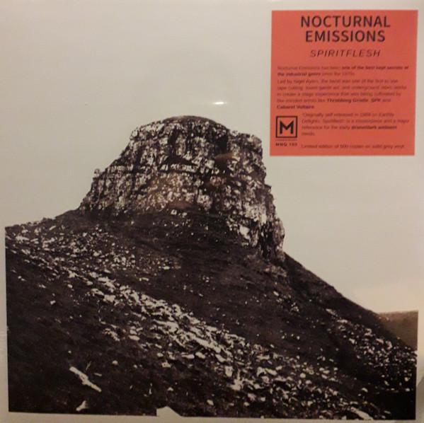 洋楽 NOCTURNAL EMISSIONS / SPIRITUALFLESH LP Spiritflesh