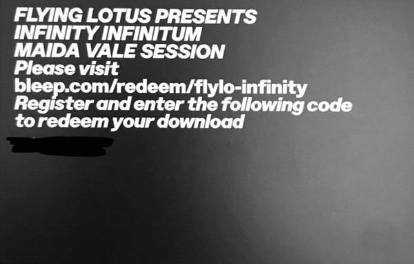 Presents INFINITY Infinitum Maida Vale Session