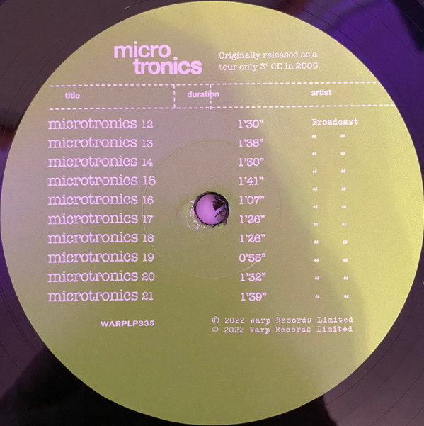Microtronics - Volumes 1 & 2