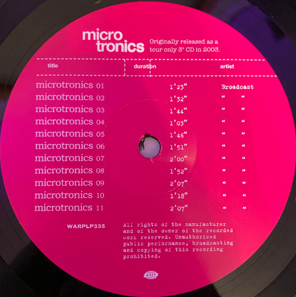 Microtronics - Volumes 1 & 2