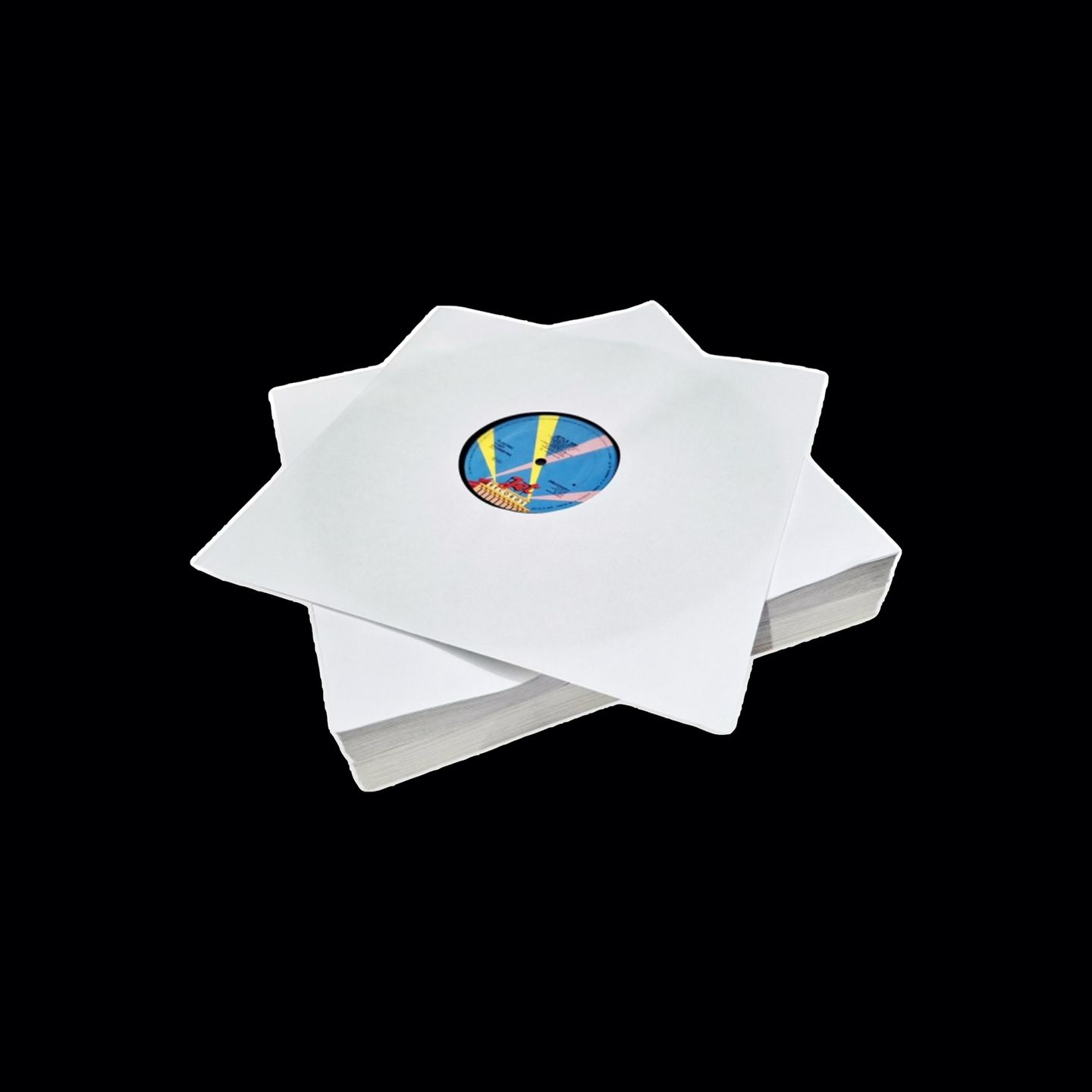 Planète Disque - Record Inner Sleeve 10" - main Planète Disque - Record Inner Sleeve 10" - main