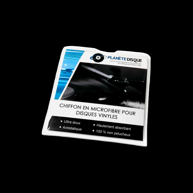 Planète Disque - Vinyl Cleaning Cloth Planète Disque - Vinyl Cleaning Cloth