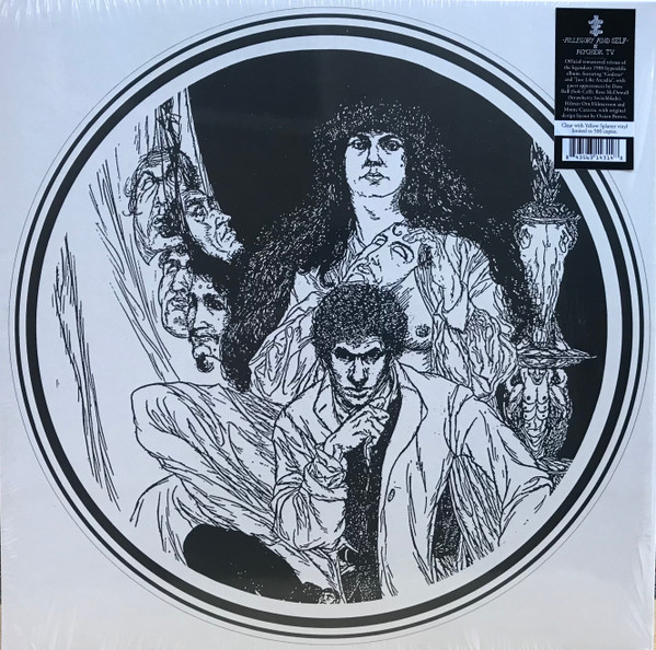Psychick TV - Allegory And Self (Illustrations In Sound) | Sacred Bones Records (SBR-3020) Psychick TV - Allegory And Self (Illustrations In Sound) | Sacred Bones Records (SBR-3020)