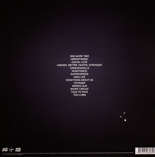 Daft Punk - Discovery | Virgin (V2940) - 3 Daft Punk - Discovery | Virgin (V2940) - 3