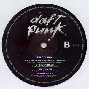Daft Punk - Discovery | Virgin (V2940) - 5 Daft Punk - Discovery | Virgin (V2940) - 5