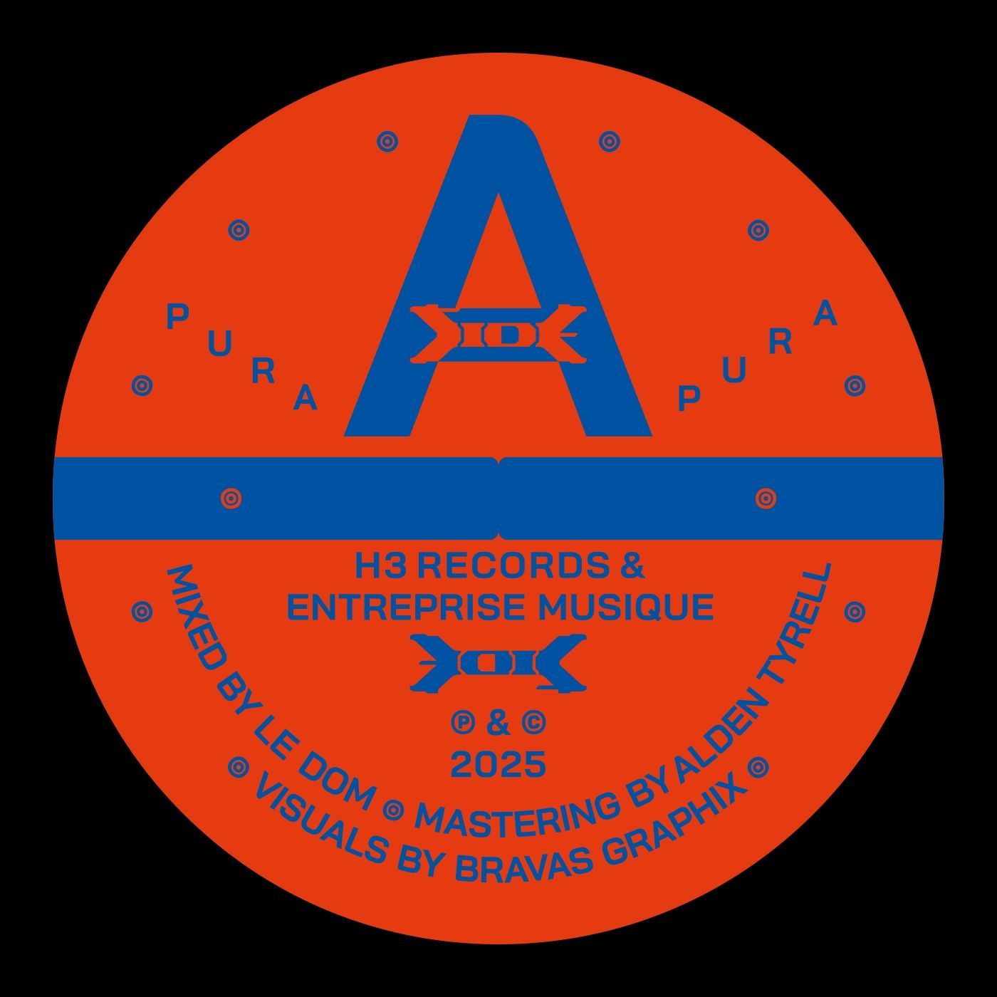 Pura Pura - Side by Side | H3 Records (H3R006) Pura Pura - Side by Side | H3 Records (H3R006)