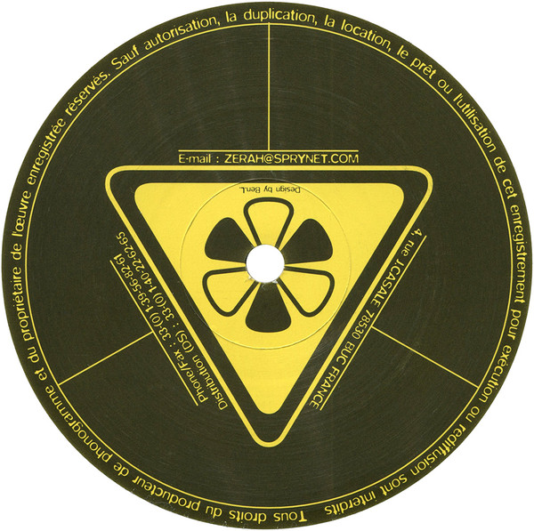 Lychee & Naranja - Atomic Jambon Beurre EP | Pamplemousse Productions (PAP 002) - 2 Lychee & Naranja - Atomic Jambon Beurre EP | Pamplemousse Productions (PAP 002) - 2