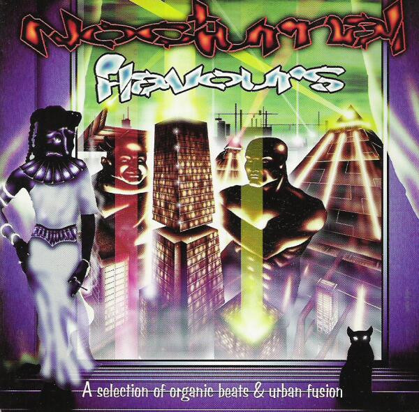 Aztec Productions - Nocturnal Flavours (A Selection Of Organic Beats & Urban Fusion) | Funky Xen Records (XEN-007 CD)