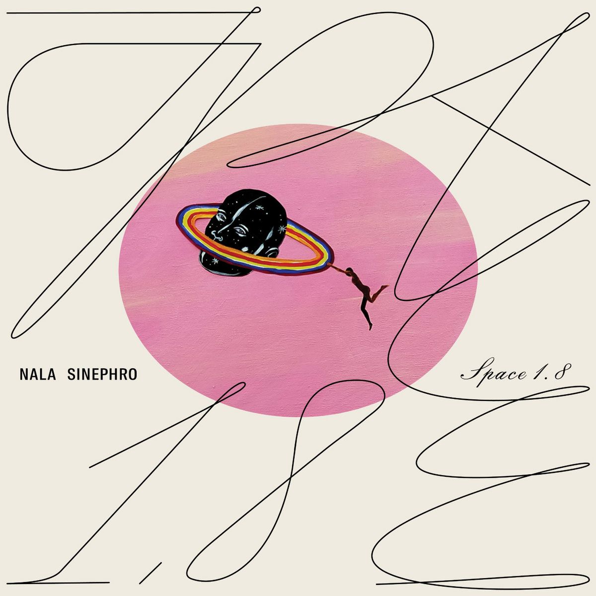 Nala Sinephro - Space 1.8 | Warp Records (WARPLP324) - main Nala Sinephro - Space 1.8 | Warp Records (WARPLP324) - main