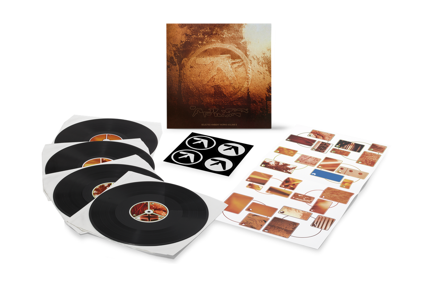 Aphex Twin - Selected Ambient Works Volume II | Warp Records (WARPLP21R) - 2 Aphex Twin - Selected Ambient Works Volume II | Warp Records (WARPLP21R) - 2