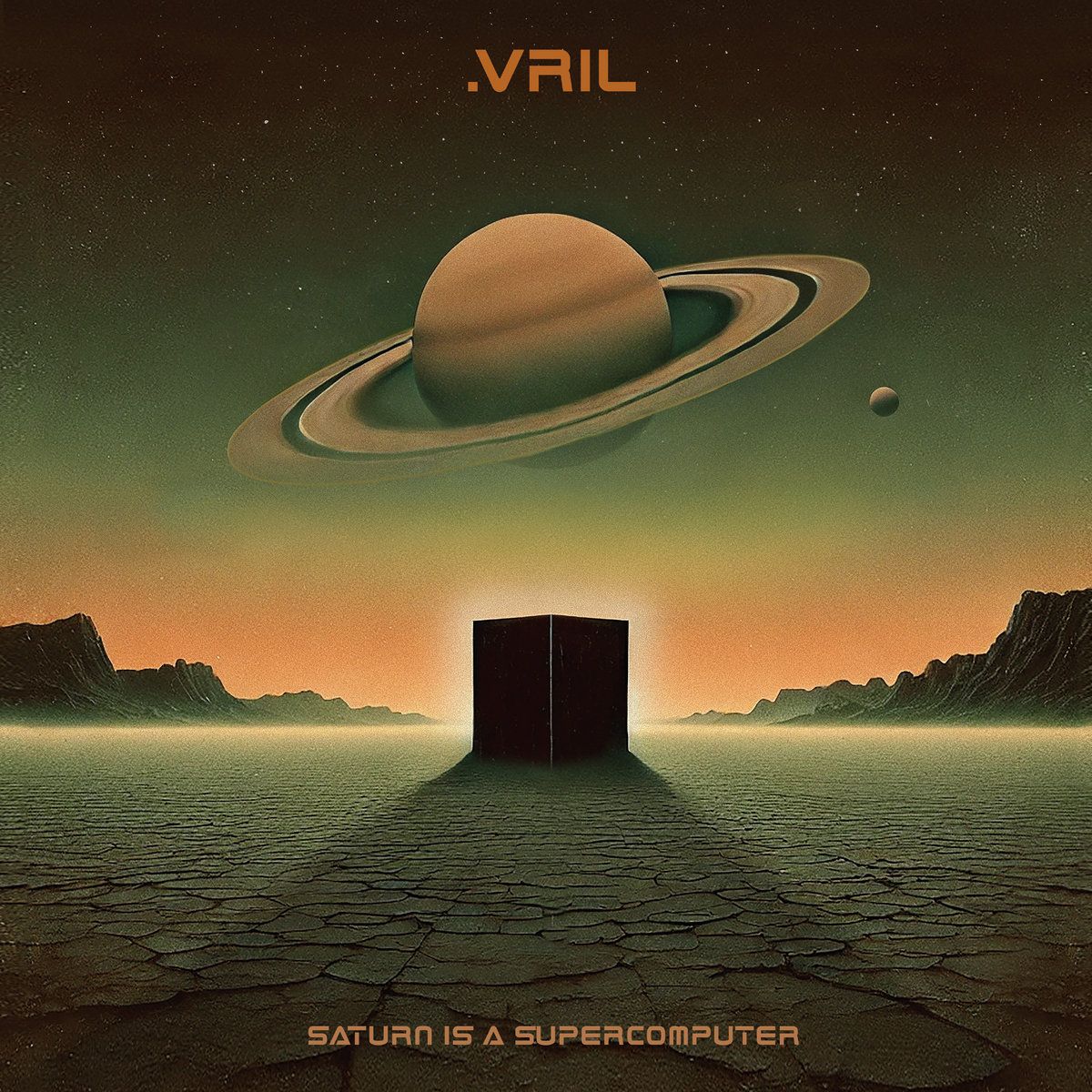 Vril - Saturn Is A Supercomputer | OMNIDISC (OMD909)