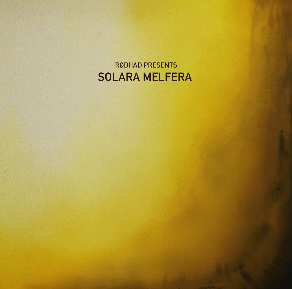 Various - Rødhåd Presents: Solara Melfera | WSNWG Back To Zero (WSNWGBTZ011) - main