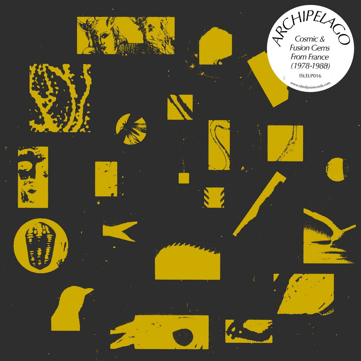 Various - Archipelago (Cosmic Fusion Gems from France) (1978-1988) | Isle Of Jura (ISLELP016)