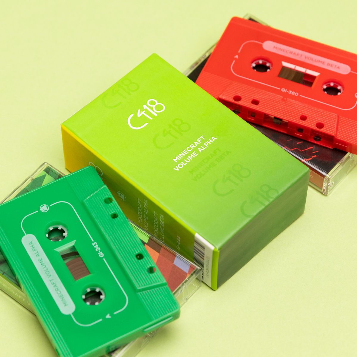 C418 - Minecraft Volume Alpha / Minecraft Volume Beta | Ghostly International (GI-444) - main C418 - Minecraft Volume Alpha / Minecraft Volume Beta | Ghostly International (GI-444) - main