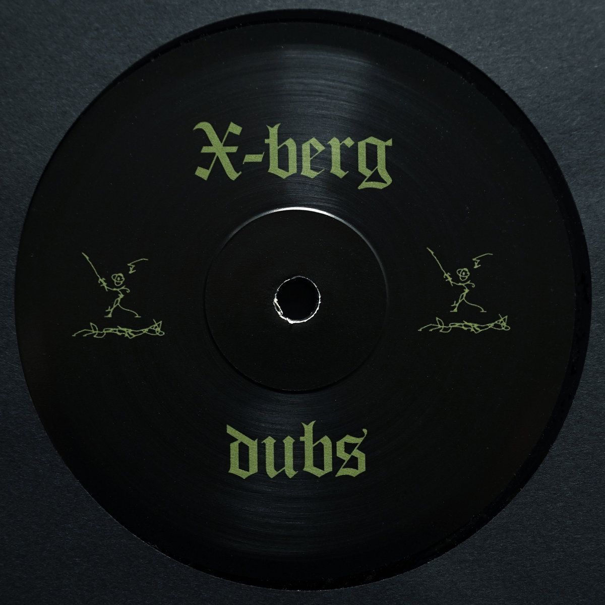 Buttechno - X-Berg Dubs | PSY X records (PSY012) - main