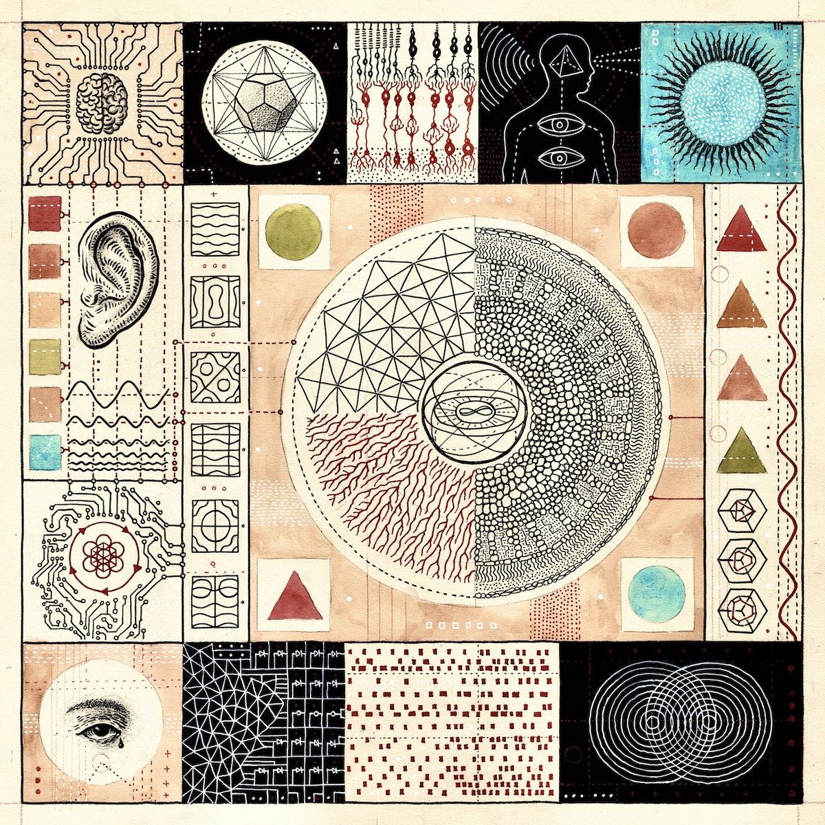 Max Cooper And Rob Clouth - 8 Billion Realities | Mesh (MESH0113V)