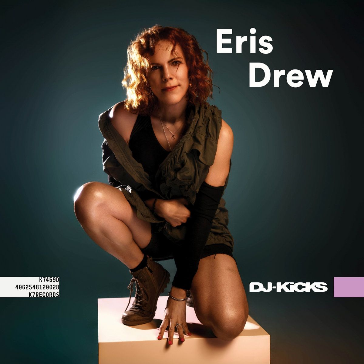 Eris Drew - DJ-Kicks | !K7 Records (K7459LP) - main Eris Drew - DJ-Kicks | !K7 Records (K7459LP) - main