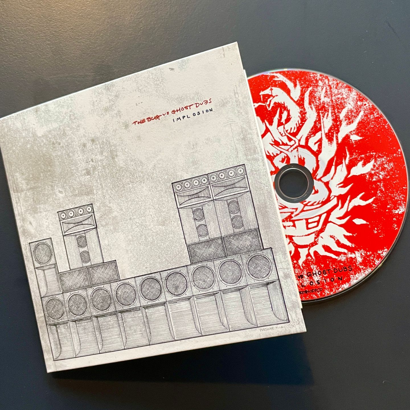 The Bug vs Ghost Dubs - Implosion | Pressure (PRESH027CD) The Bug vs Ghost Dubs - Implosion | Pressure (PRESH027CD)