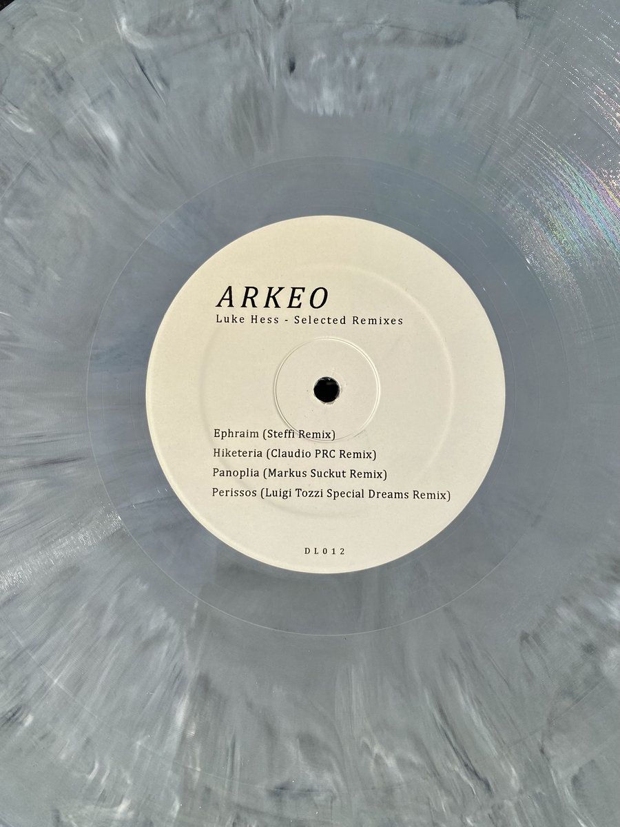Luke Hess - Arkeo (Selected Remixes) | DeepLabs (DL012) - 2