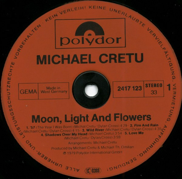 Moon, Light & Flowers