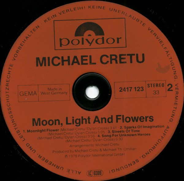 Moon, Light & Flowers