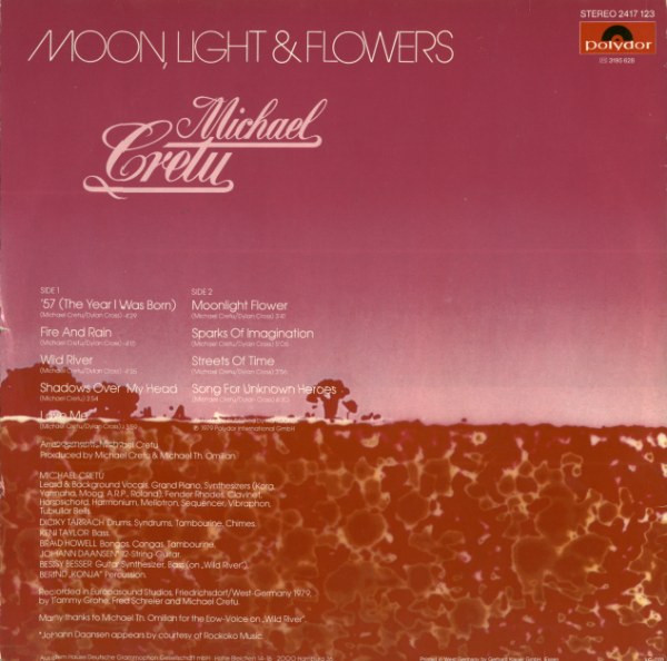 Moon, Light & Flowers