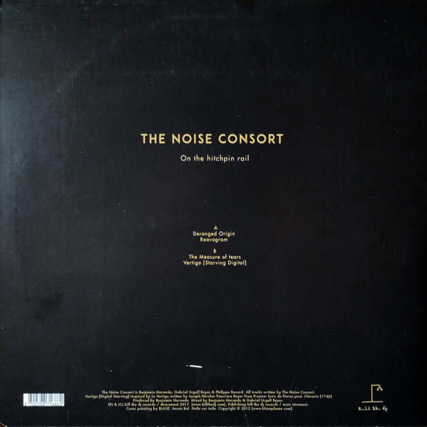 The Noise Consort - On The Hitchpin Rail | Kill The DJ Records (KTDJ047) - 2