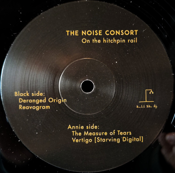 The Noise Consort - On The Hitchpin Rail | Kill The DJ Records (KTDJ047) - 3