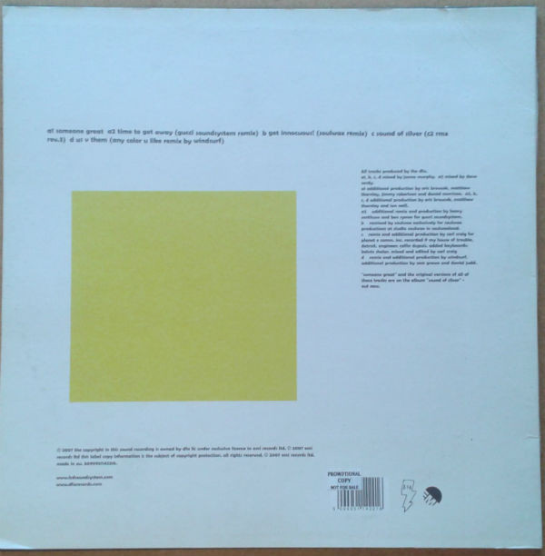 LCD Soundsystem - Someone Great | DFA (dfaemi 2182) - 3 LCD Soundsystem - Someone Great | DFA (dfaemi 2182) - 3