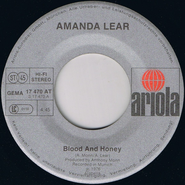 Blood & Honey