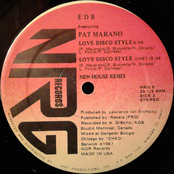 Love Disco Style (New House Remix)