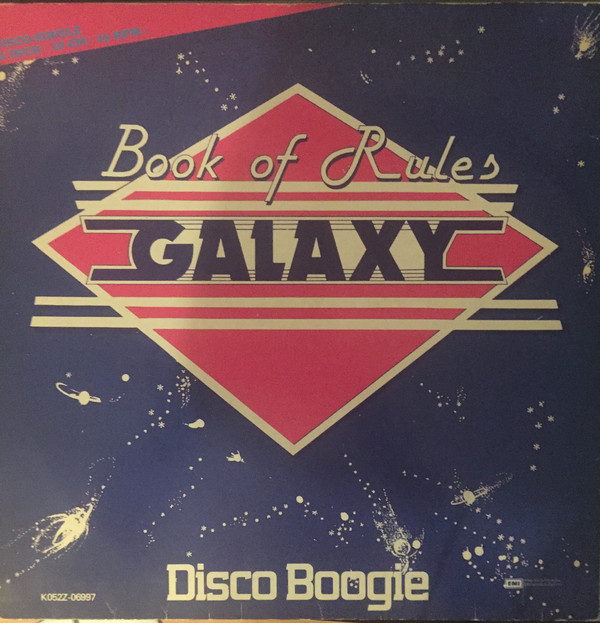 Book Of Rules / Disco Boogie