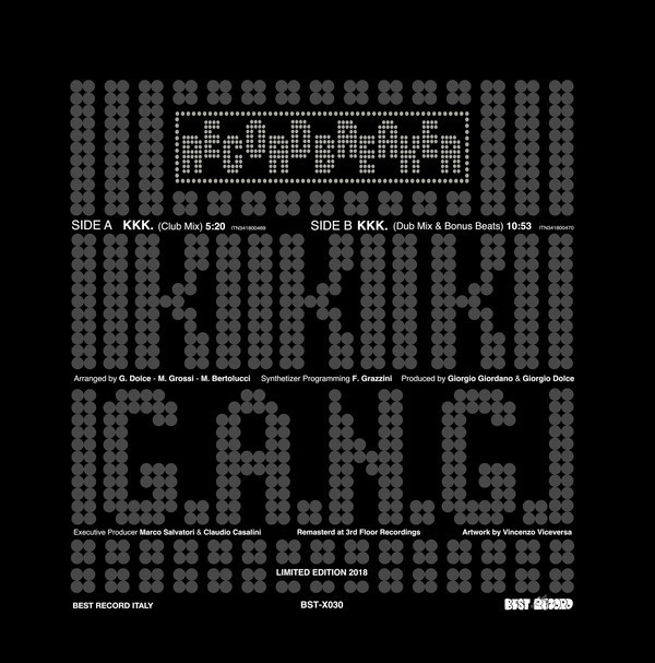 GANG - KKK. | Best Record Italy (BST-X030) - 4 GANG - KKK. | Best Record Italy (BST-X030) - 4