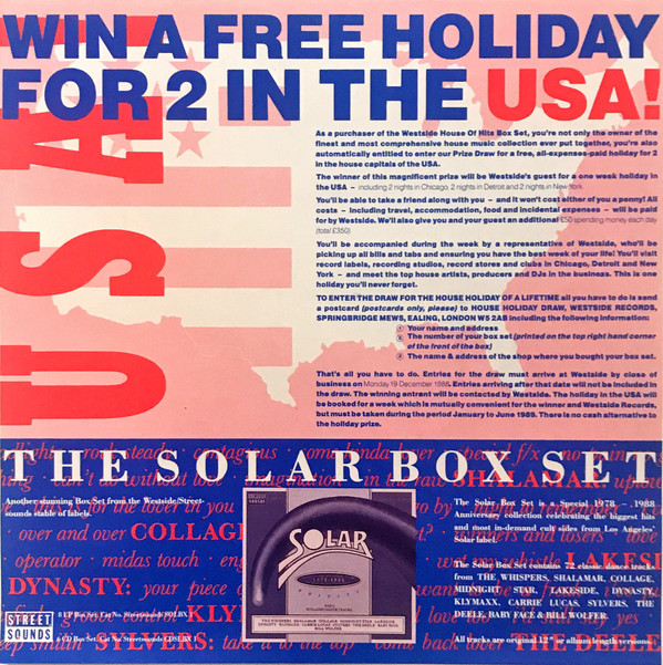 Various - The House Of Hits - The History Of House Music | Westside Records (HOUSBX 1) - 33