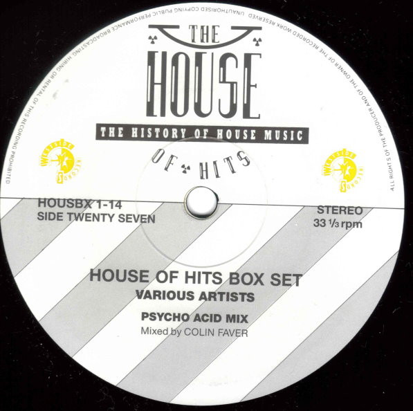 Various - The House Of Hits - The History Of House Music | Westside Records (HOUSBX 1) - 30