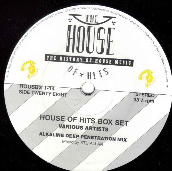 Various - The House Of Hits - The History Of House Music | Westside Records (HOUSBX 1) - 31