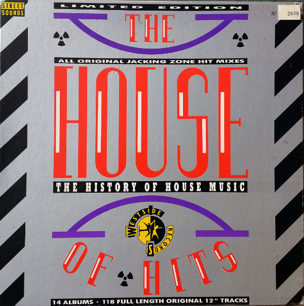 Various - The House Of Hits - The History Of House Music | Westside Records (HOUSBX 1)